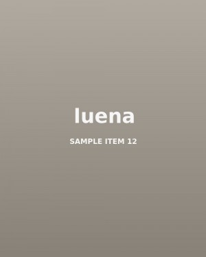 샘플상품 12