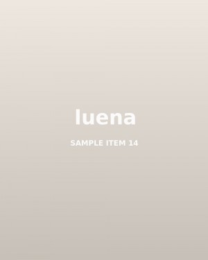 샘플상품 14