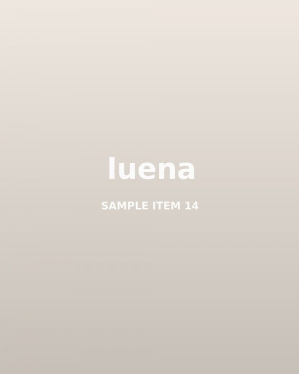 샘플상품 14